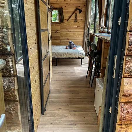 Insolite Le Coin Du Bucheron Chalet *
