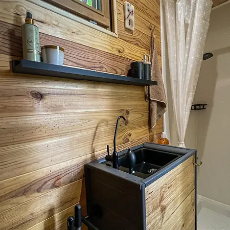 Insolite Le Coin Du Bucheron Domek alpejski *