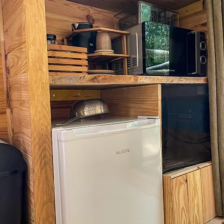 شاليه Insolite Le Coin Du Bucheron *