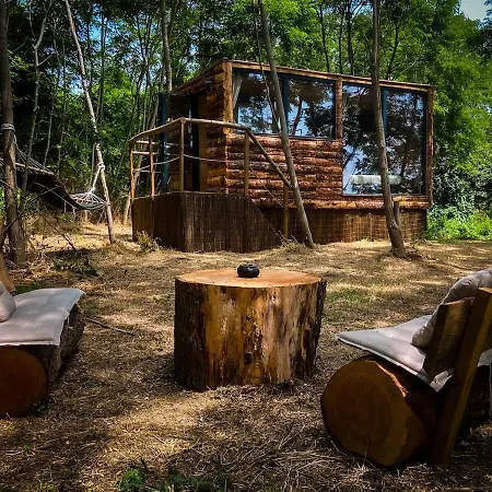 Insolite Le Coin Du Bucheron Alpehytte Monts-sur-Guesnes