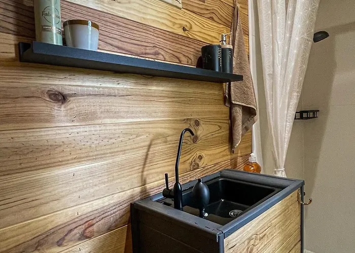 Insolite Le Coin Du Bucheron Chalet *