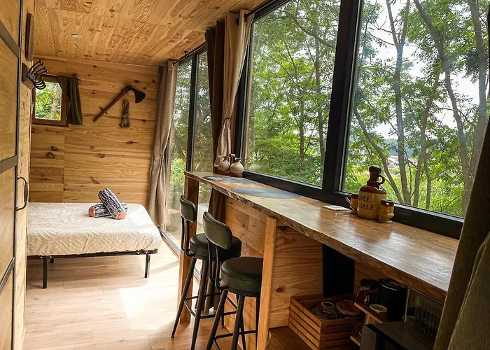 Chalet Insolite Le Coin Du Bucheron Monts-sur-Guesnes