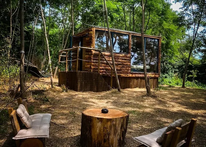 Chalet Insolite Le Coin Du Bucheron