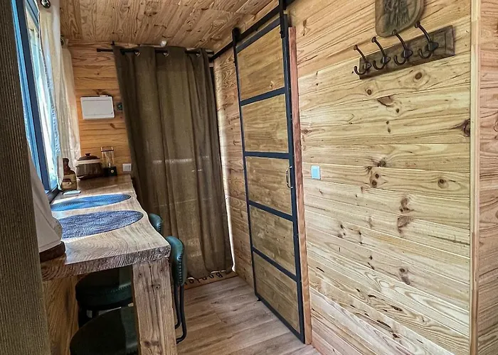 Insolite Le Coin Du Bucheron Chalet *