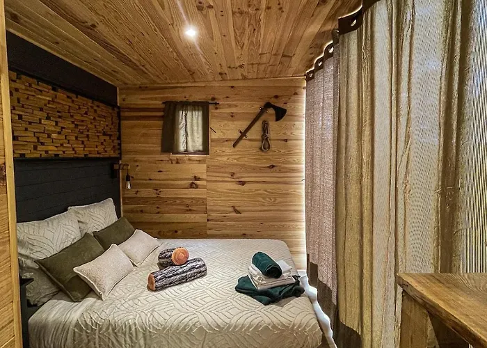 Insolite Le Coin Du Bucheron