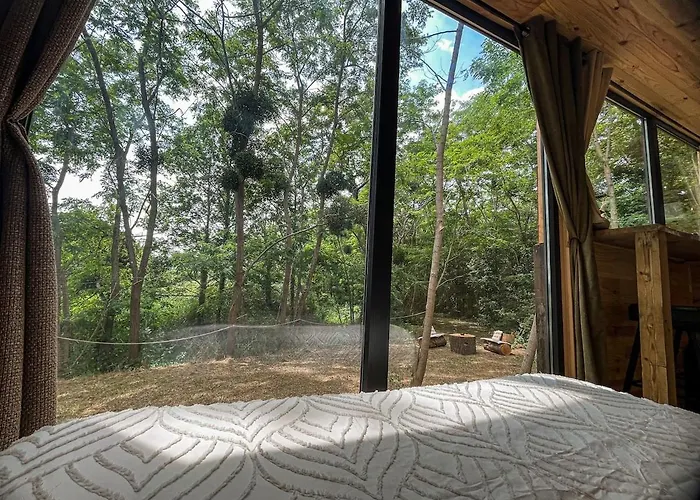 Chalet Insolite Le Coin Du Bucheron *